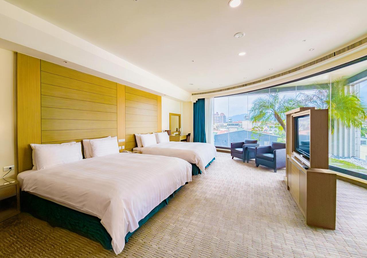 Cheng Wan Grand Hotel Puli Exterior photo